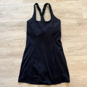 Victoria's Secret Black Athletic Tennis Pickleball Dress/Skort-Size S